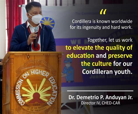 Dr. Demetrio P. Anduyan Jr. is the New Director IV of CHED.